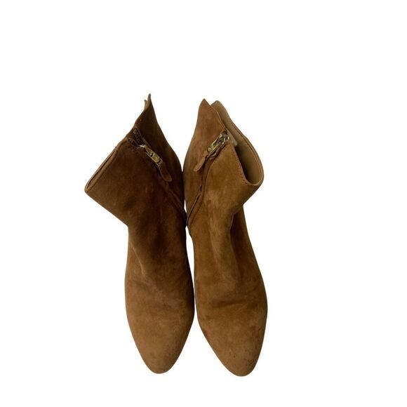 Camel Colored Sam Edelman Booties - Picture 1 of 6